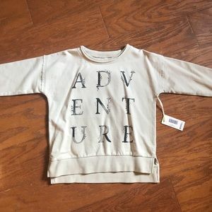 Rylee+Cru Tunic. Never worn. 3-4y $40